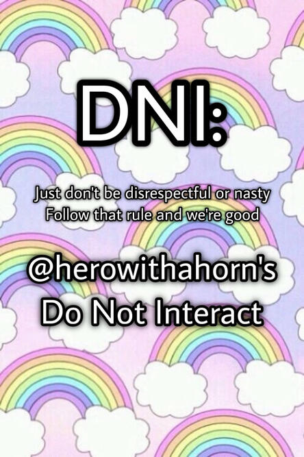 Herowithahorn’s DNI