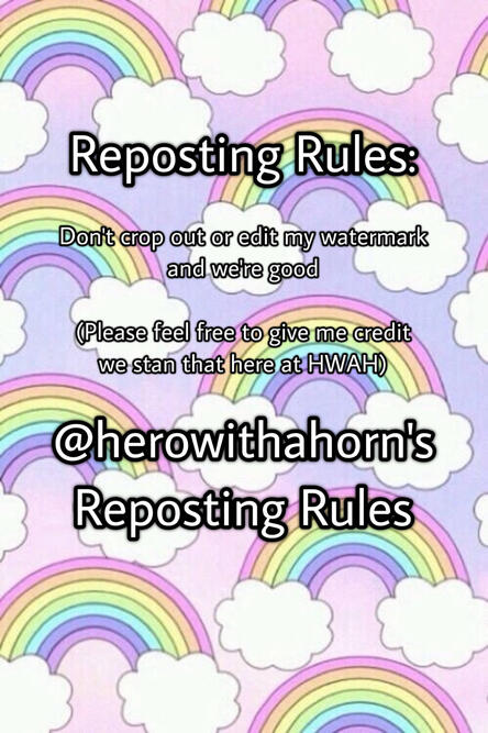 Reposting Rules